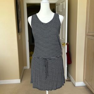 Michael Stars Striped Mini Tank Dress